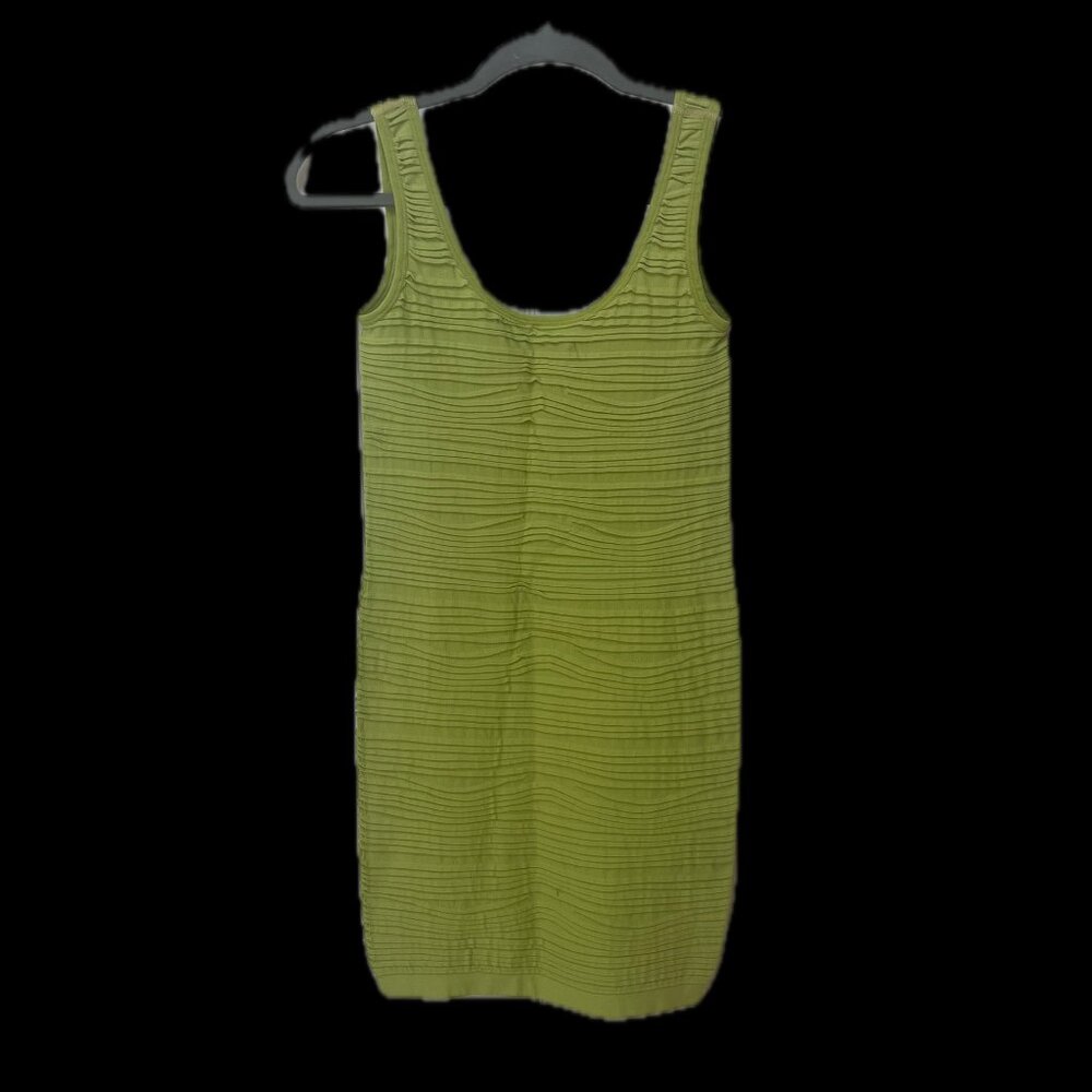 Forever 21 Light Green Ruched Dress
